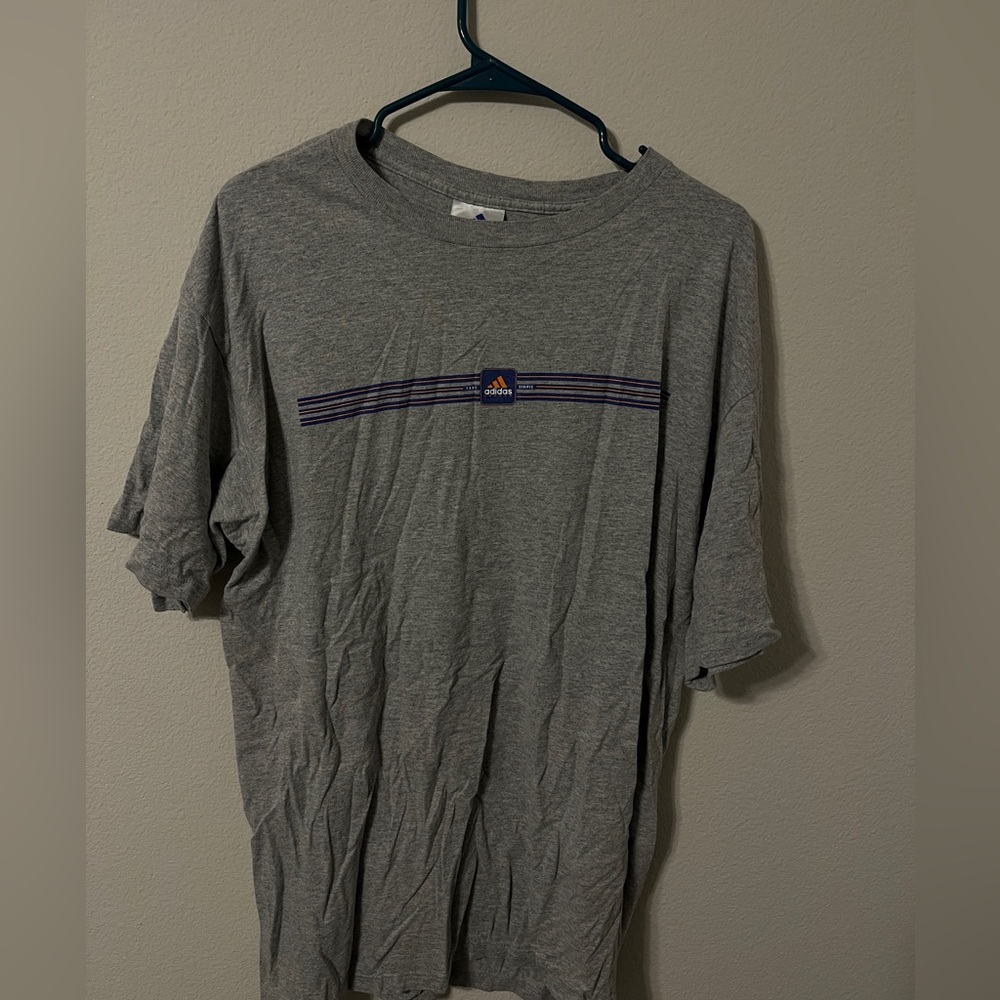 Adidas Gray Short Sleeve Tee